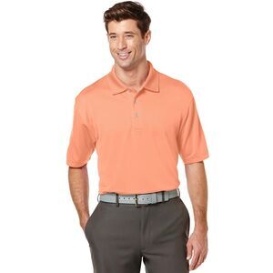 PGA Tour Men's Golf Polo t-shirt, Orange, large